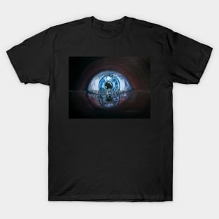 Shattered glass eye T-Shirt